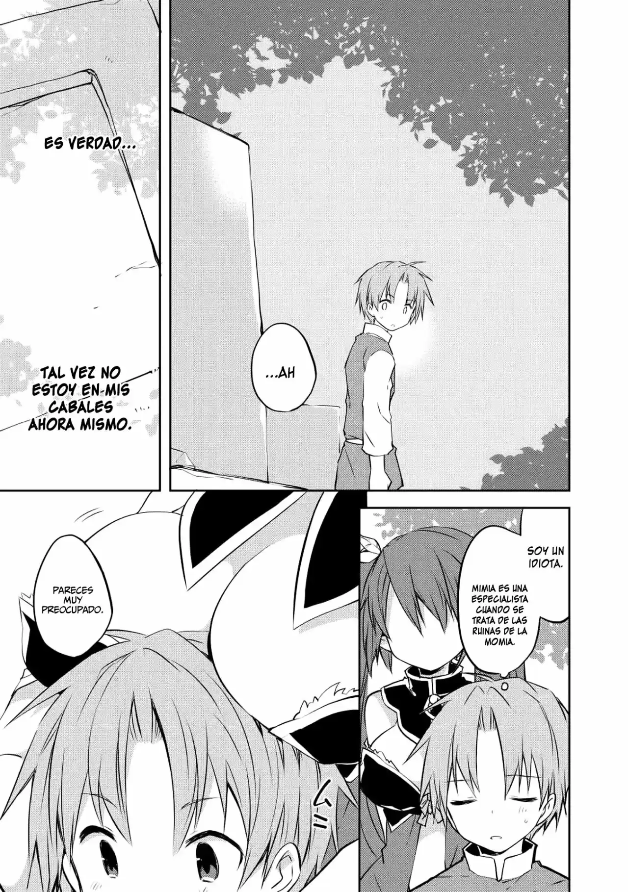 Kou 1 Desu Ga Isekai De Joushu Hajimemashita - Capítulo 30 - Página 5 - LectorTMOo