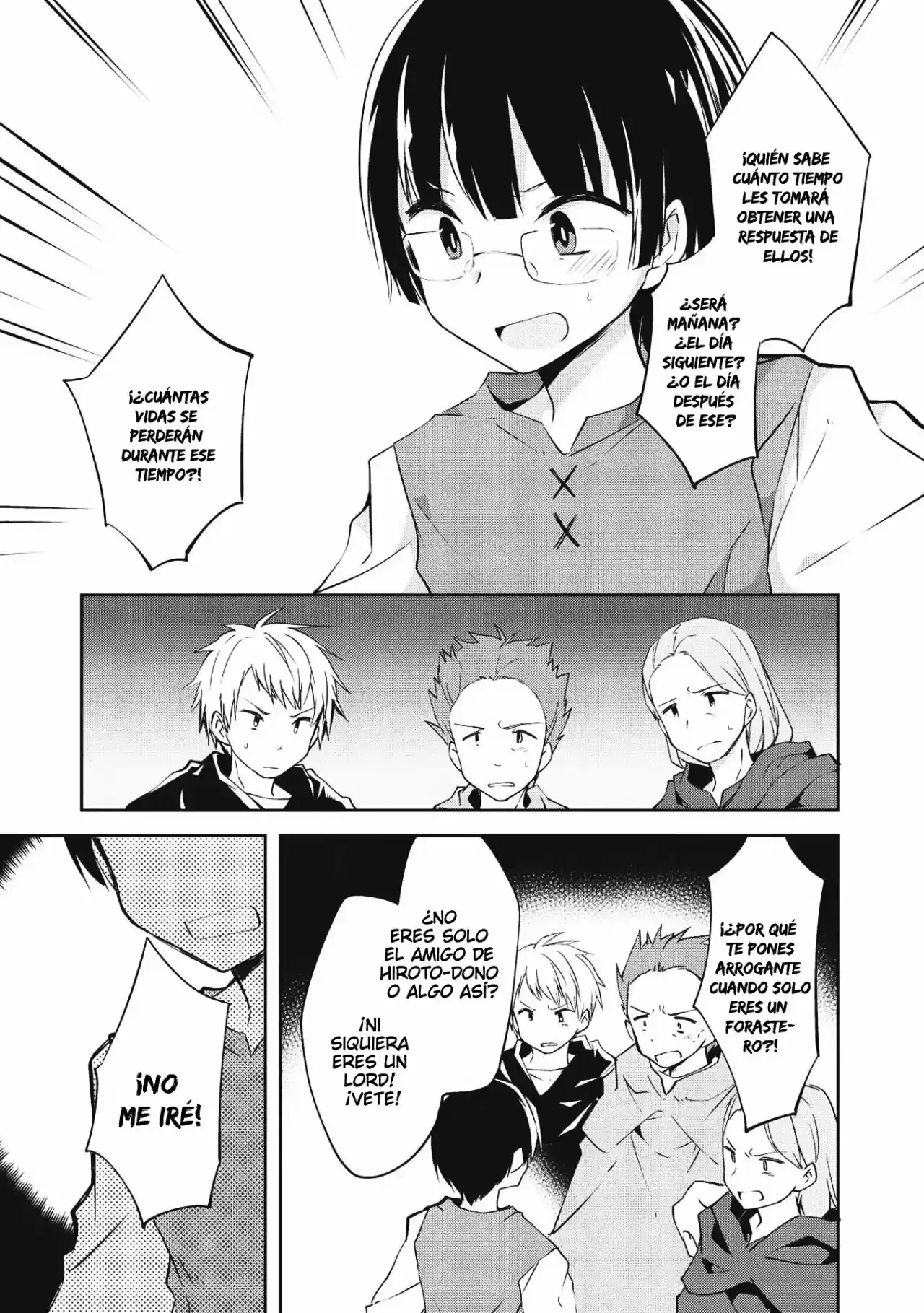 Kou 1 Desu Ga Isekai De Joushu Hajimemashita - Capítulo 31 - Página 4 - LectorTMOo