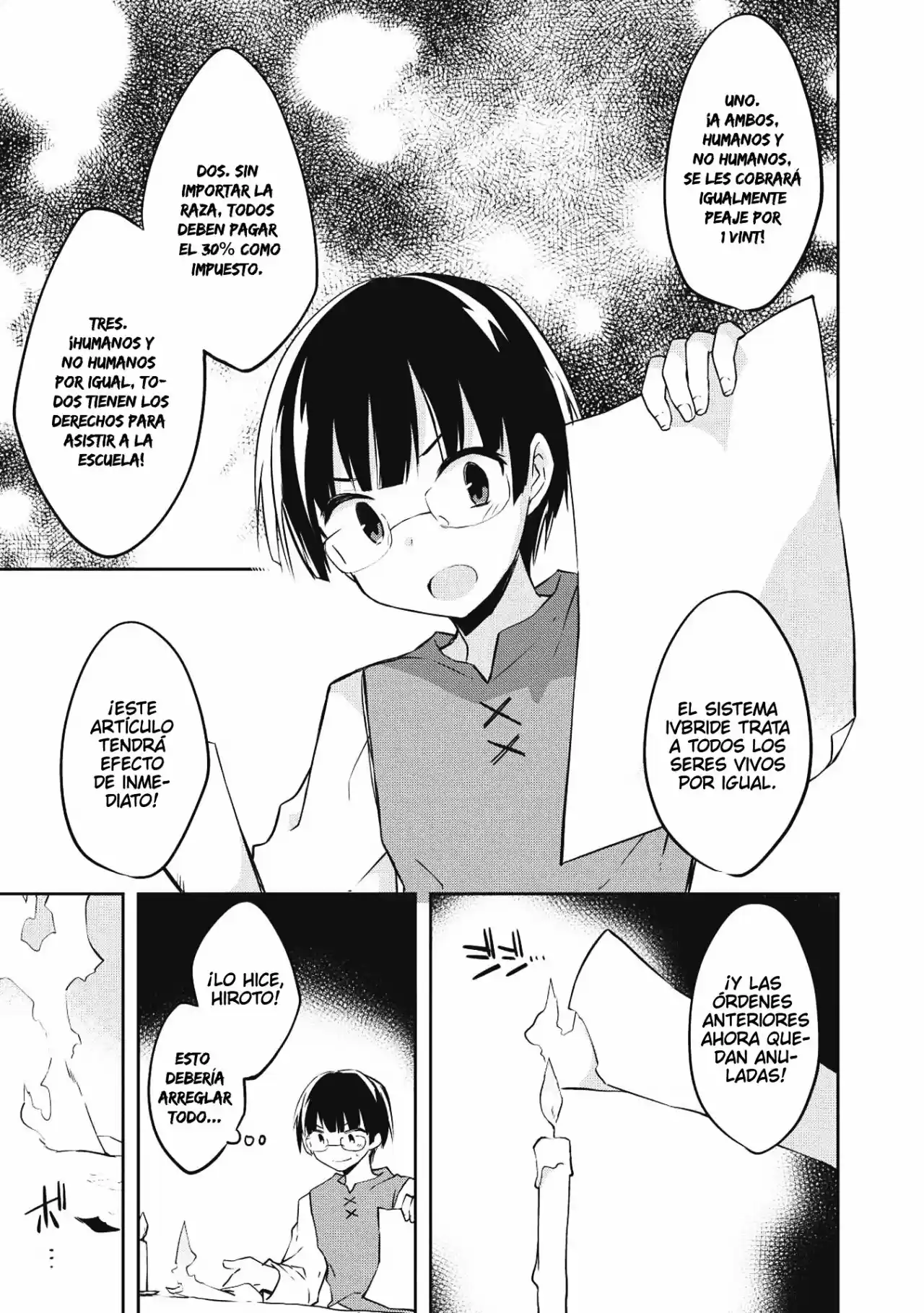 Kou 1 Desu Ga Isekai De Joushu Hajimemashita - Capítulo 31 - Página 8 - LectorTMOo