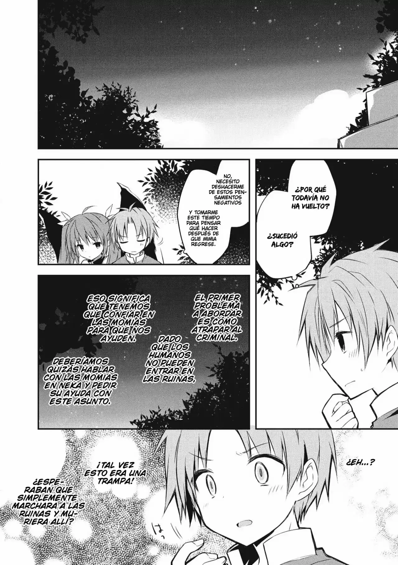 Kou 1 Desu Ga Isekai De Joushu Hajimemashita - Capítulo 32 - Página 3 - LectorTMOo