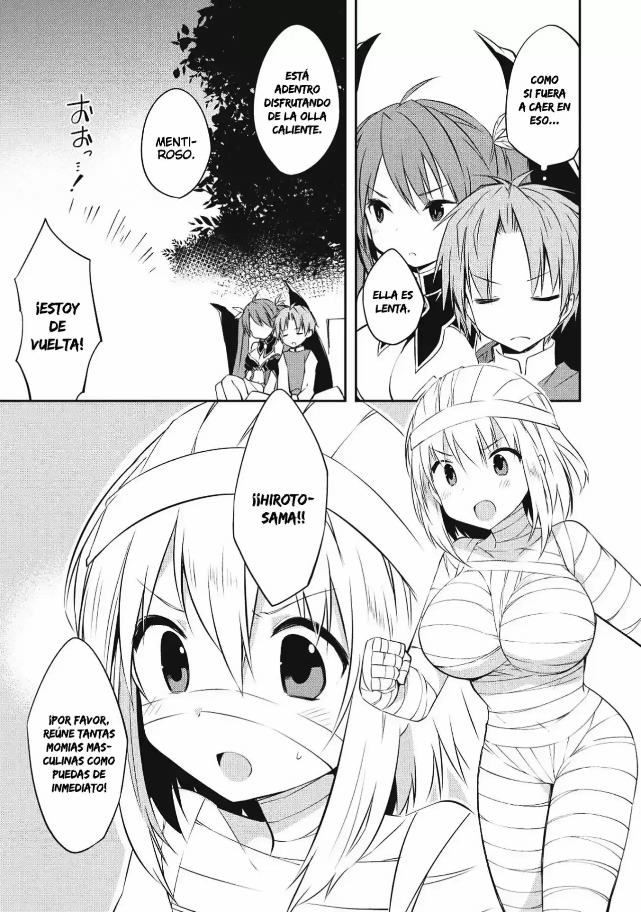Kou 1 Desu Ga Isekai De Joushu Hajimemashita - Capítulo 32 - Página 4 - LectorTMOo
