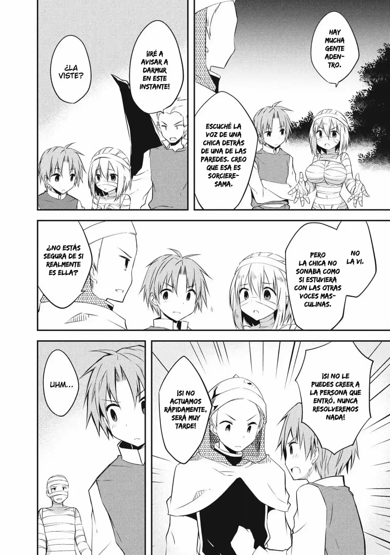 Kou 1 Desu Ga Isekai De Joushu Hajimemashita - Capítulo 32 - Página 5 - LectorTMOo