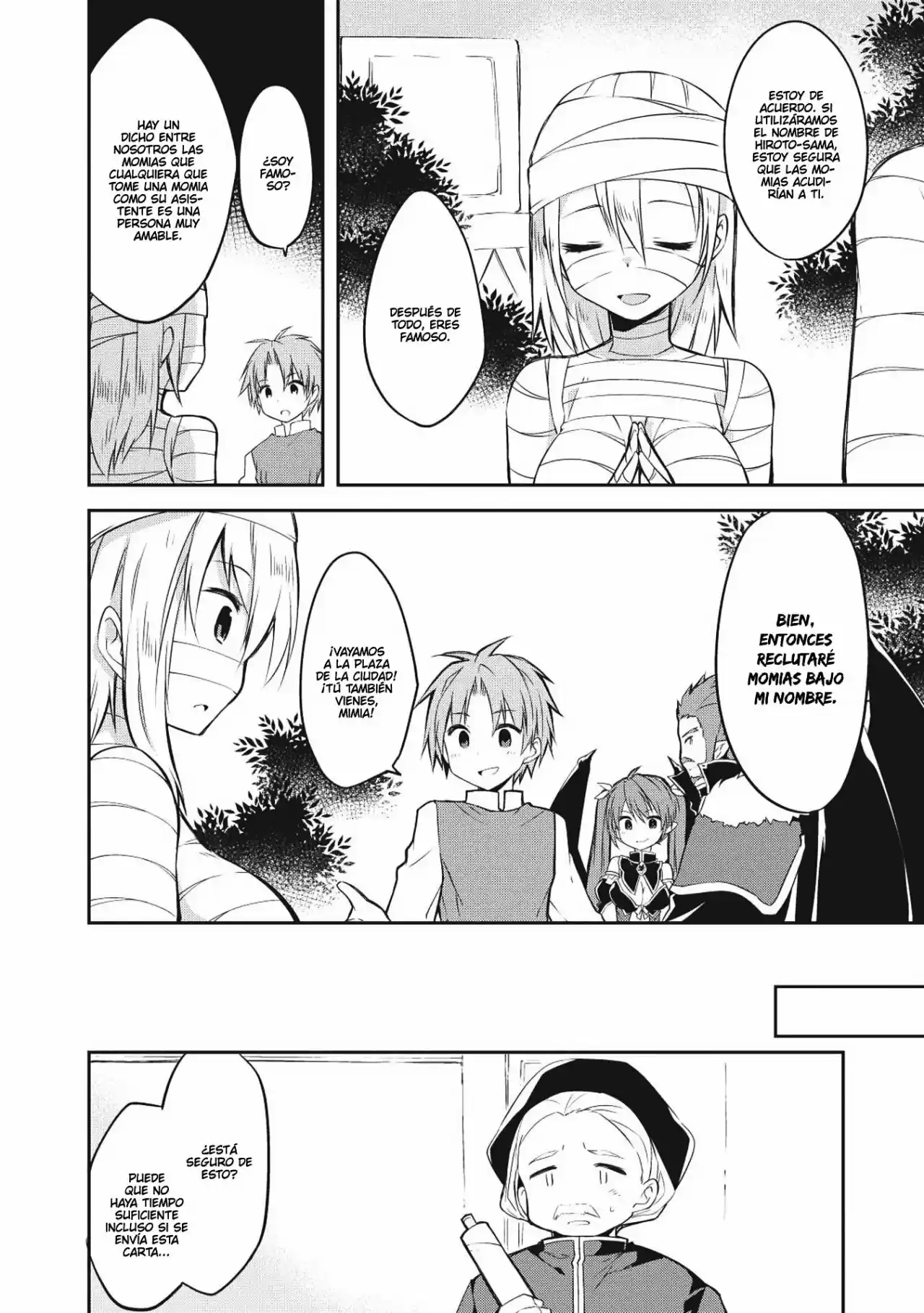 Kou 1 Desu Ga Isekai De Joushu Hajimemashita - Capítulo 32 - Página 7 - LectorTMOo
