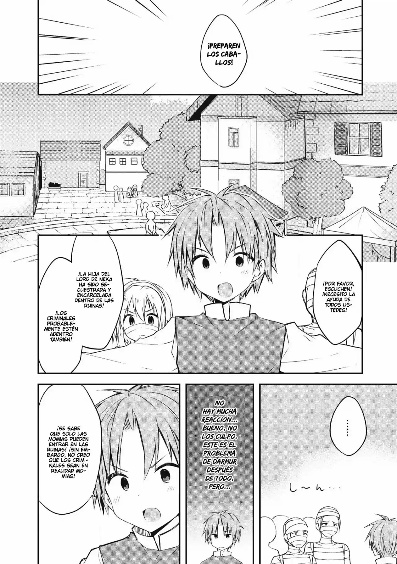 Kou 1 Desu Ga Isekai De Joushu Hajimemashita - Capítulo 32 - Página 9 - LectorTMOo