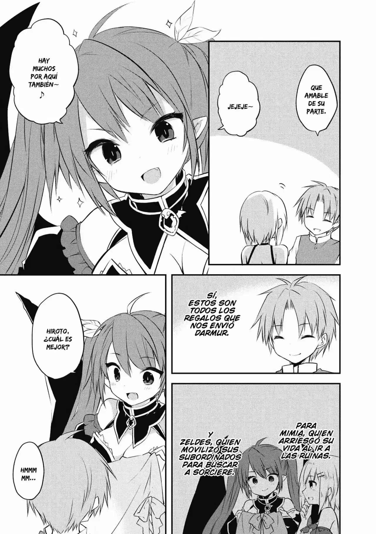 Kou 1 Desu Ga Isekai De Joushu Hajimemashita - Capítulo 33 - Página 8 - LectorTMOo