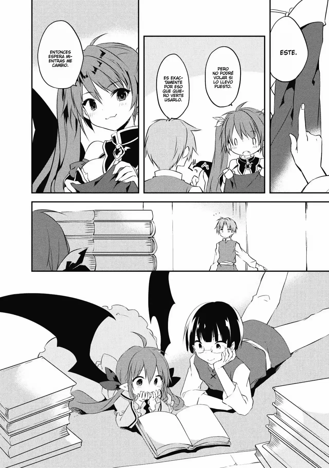 Kou 1 Desu Ga Isekai De Joushu Hajimemashita - Capítulo 33 - Página 9 - LectorTMOo