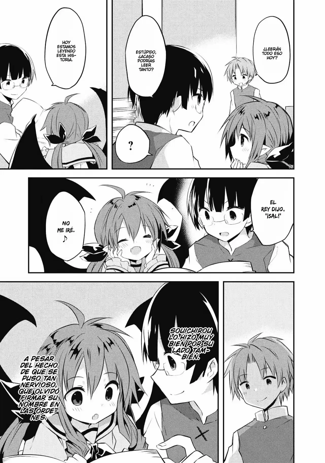 Kou 1 Desu Ga Isekai De Joushu Hajimemashita - Capítulo 33 - Página 10 - LectorTMOo