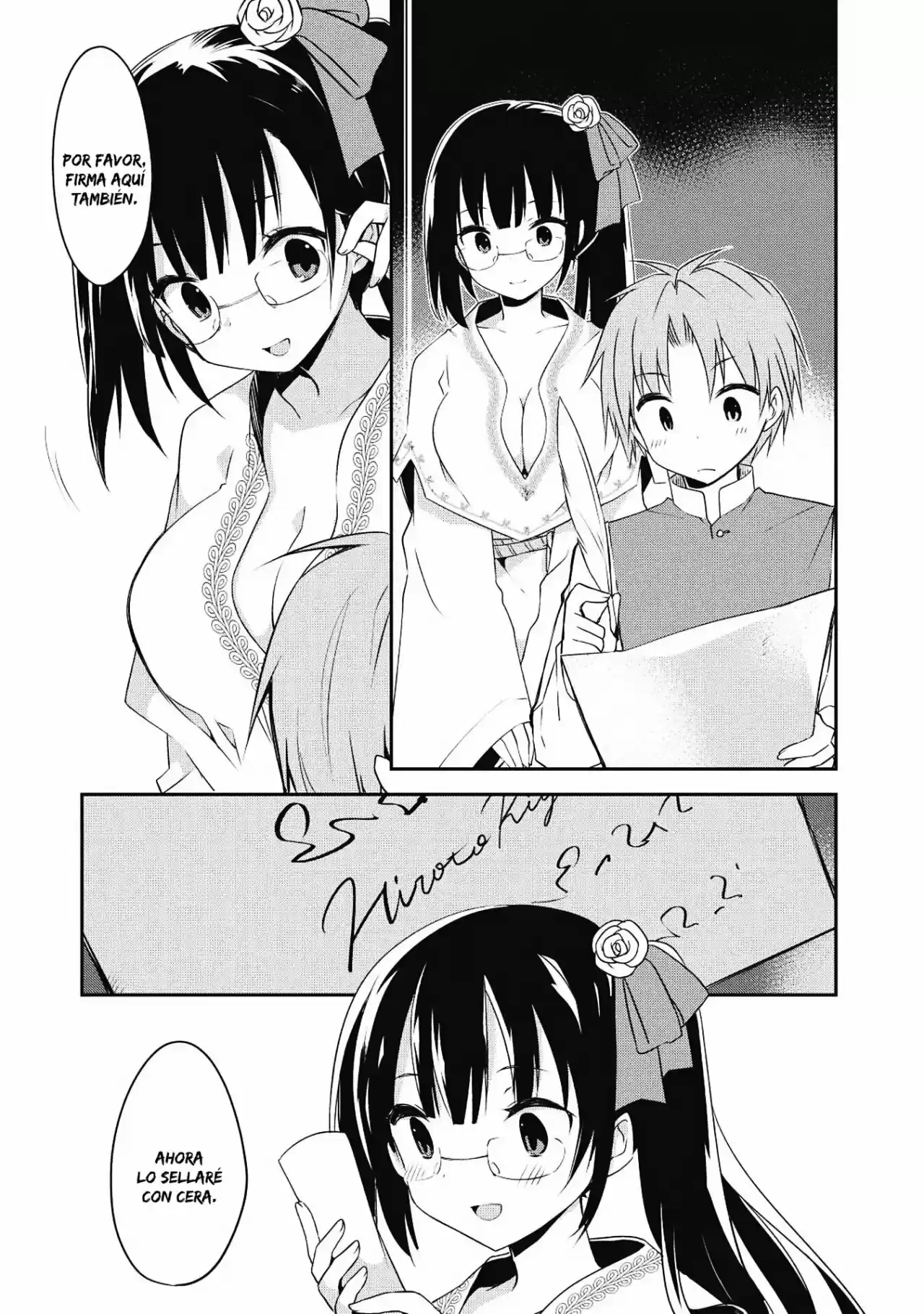 Kou 1 Desu Ga Isekai De Joushu Hajimemashita - Capítulo 34 - Página 4 - LectorTMOo
