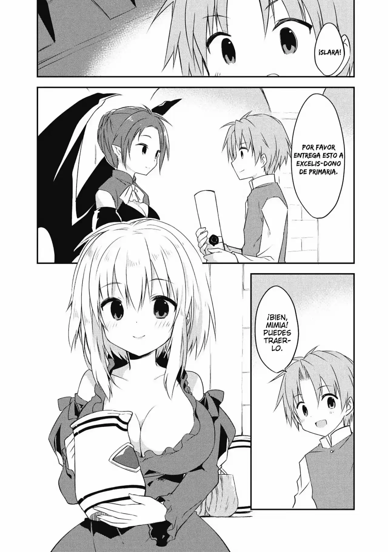 Kou 1 Desu Ga Isekai De Joushu Hajimemashita - Capítulo 34 - Página 5 - LectorTMOo