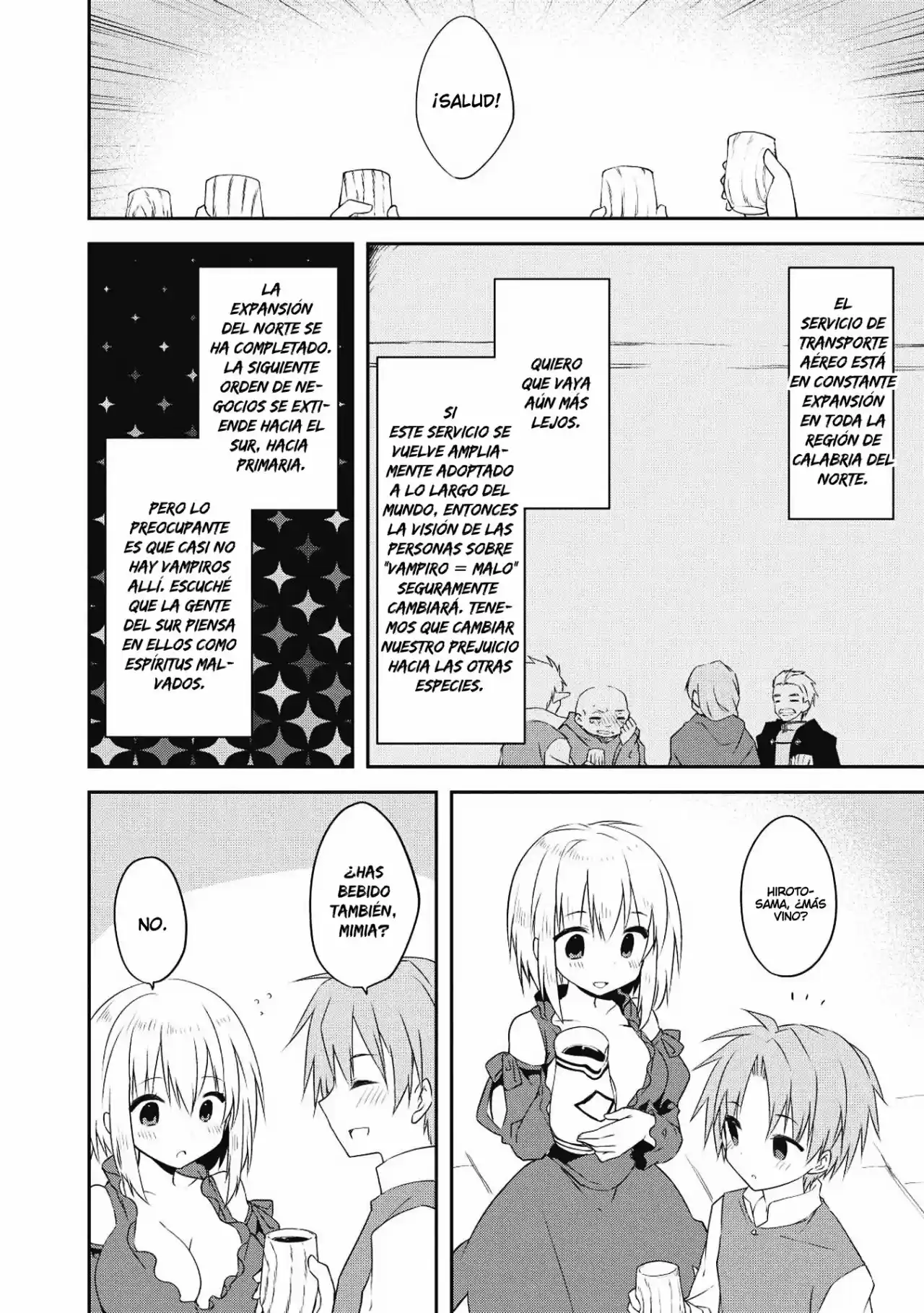 Kou 1 Desu Ga Isekai De Joushu Hajimemashita - Capítulo 34 - Página 7 - LectorTMOo