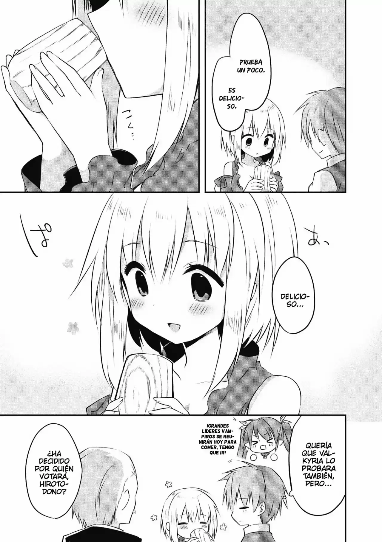 Kou 1 Desu Ga Isekai De Joushu Hajimemashita - Capítulo 34 - Página 8 - LectorTMOo