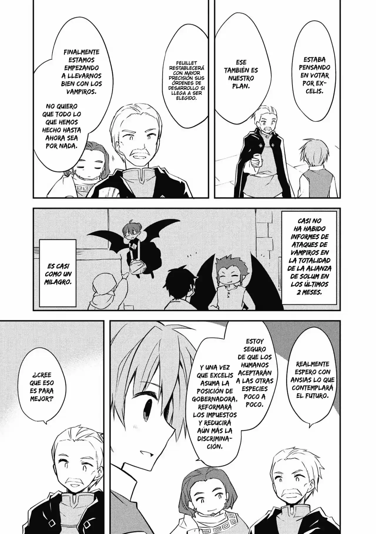 Kou 1 Desu Ga Isekai De Joushu Hajimemashita - Capítulo 34 - Página 10 - LectorTMOo