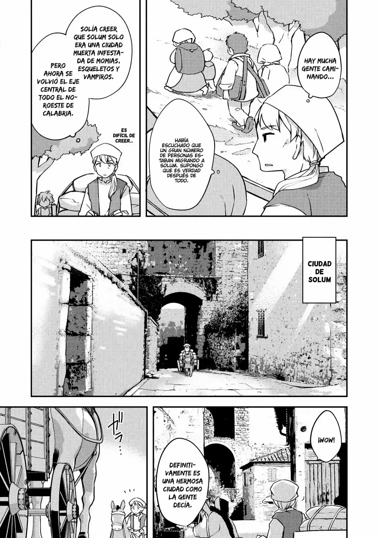 Kou 1 Desu Ga Isekai De Joushu Hajimemashita - Capítulo 35 - Página 4 - LectorTMOo