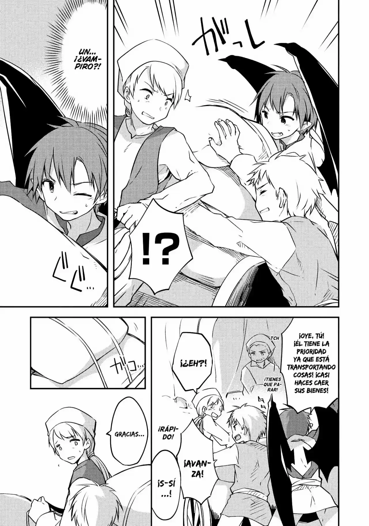 Kou 1 Desu Ga Isekai De Joushu Hajimemashita - Capítulo 35 - Página 6 - LectorTMOo