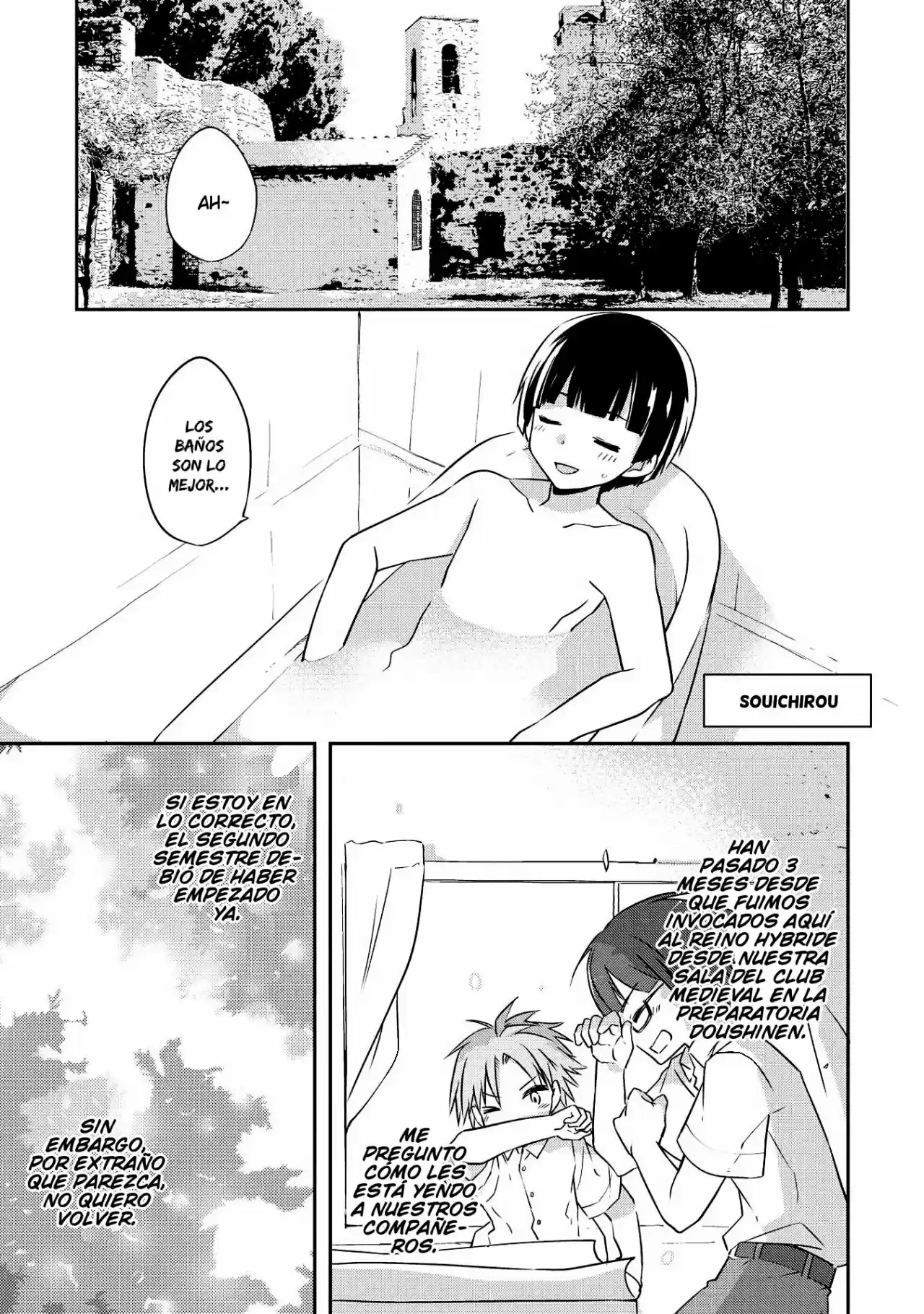 Kou 1 Desu Ga Isekai De Joushu Hajimemashita - Capítulo 35 - Página 10 - LectorTMOo