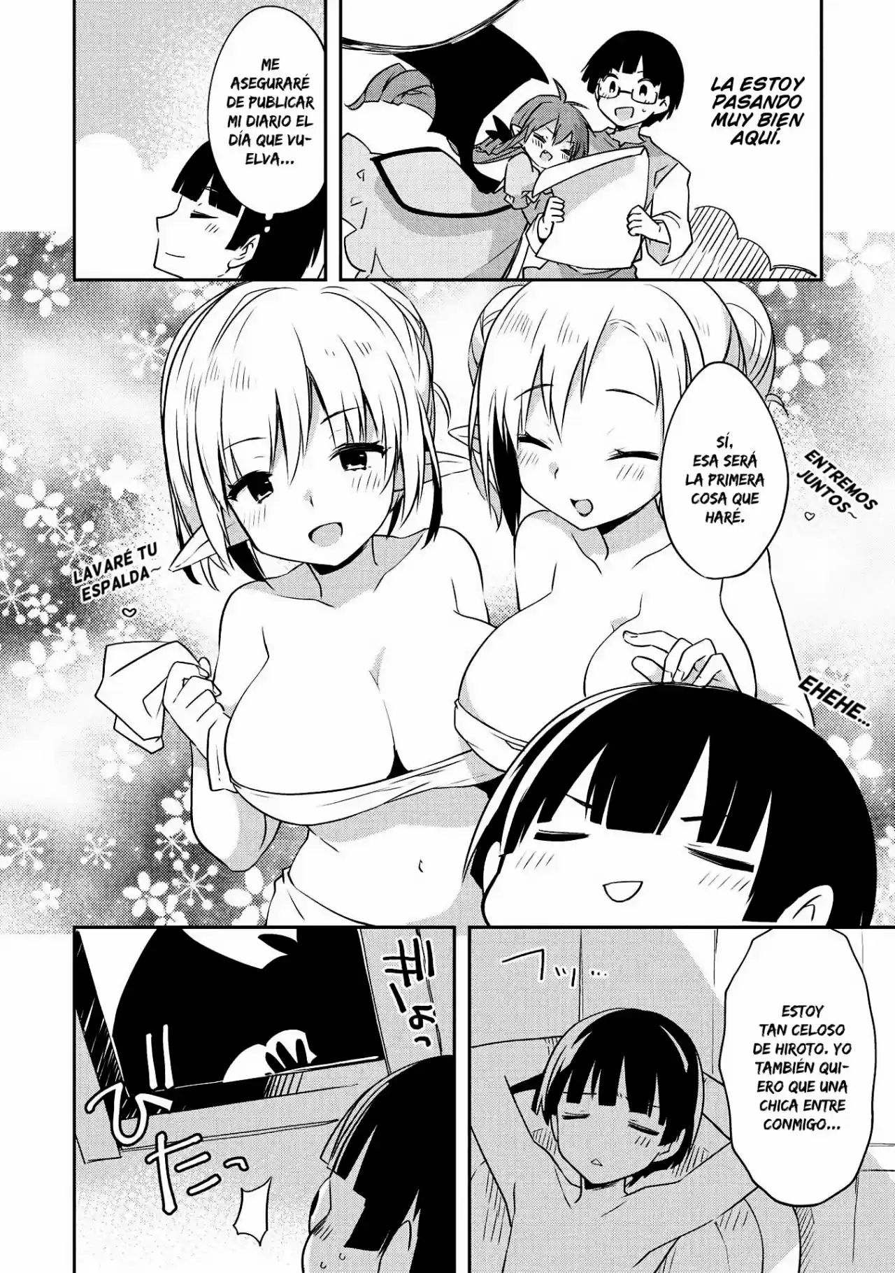 Kou 1 Desu Ga Isekai De Joushu Hajimemashita - Capítulo 35 - Página 11 - LectorTMOo