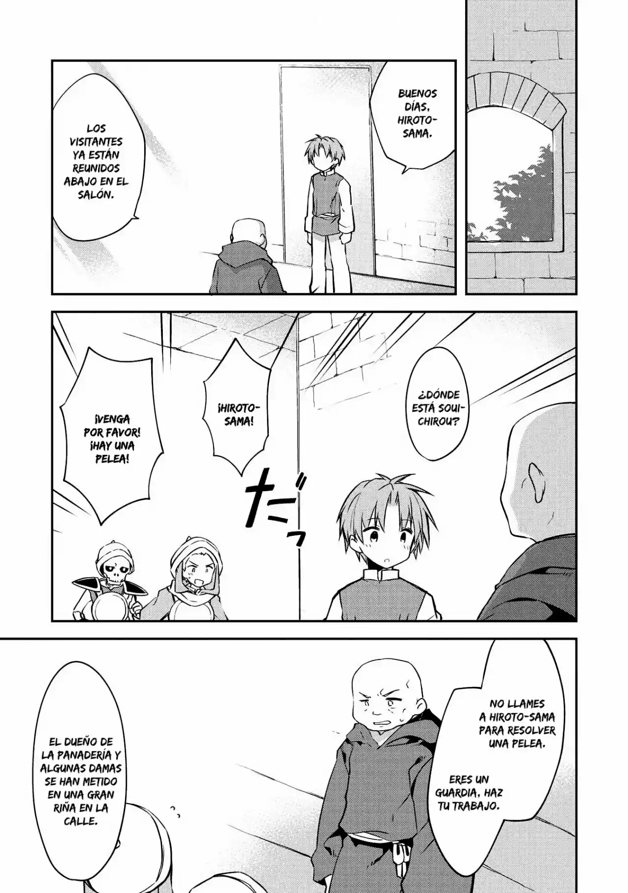 Kou 1 Desu Ga Isekai De Joushu Hajimemashita - Capítulo 35 - Página 18 - LectorTMOo