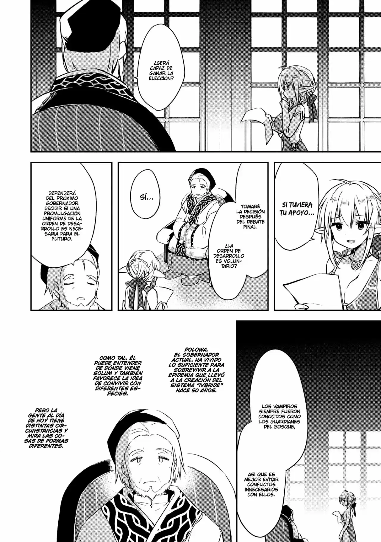 Kou 1 Desu Ga Isekai De Joushu Hajimemashita - Capítulo 36 - Página 3 - LectorTMOo