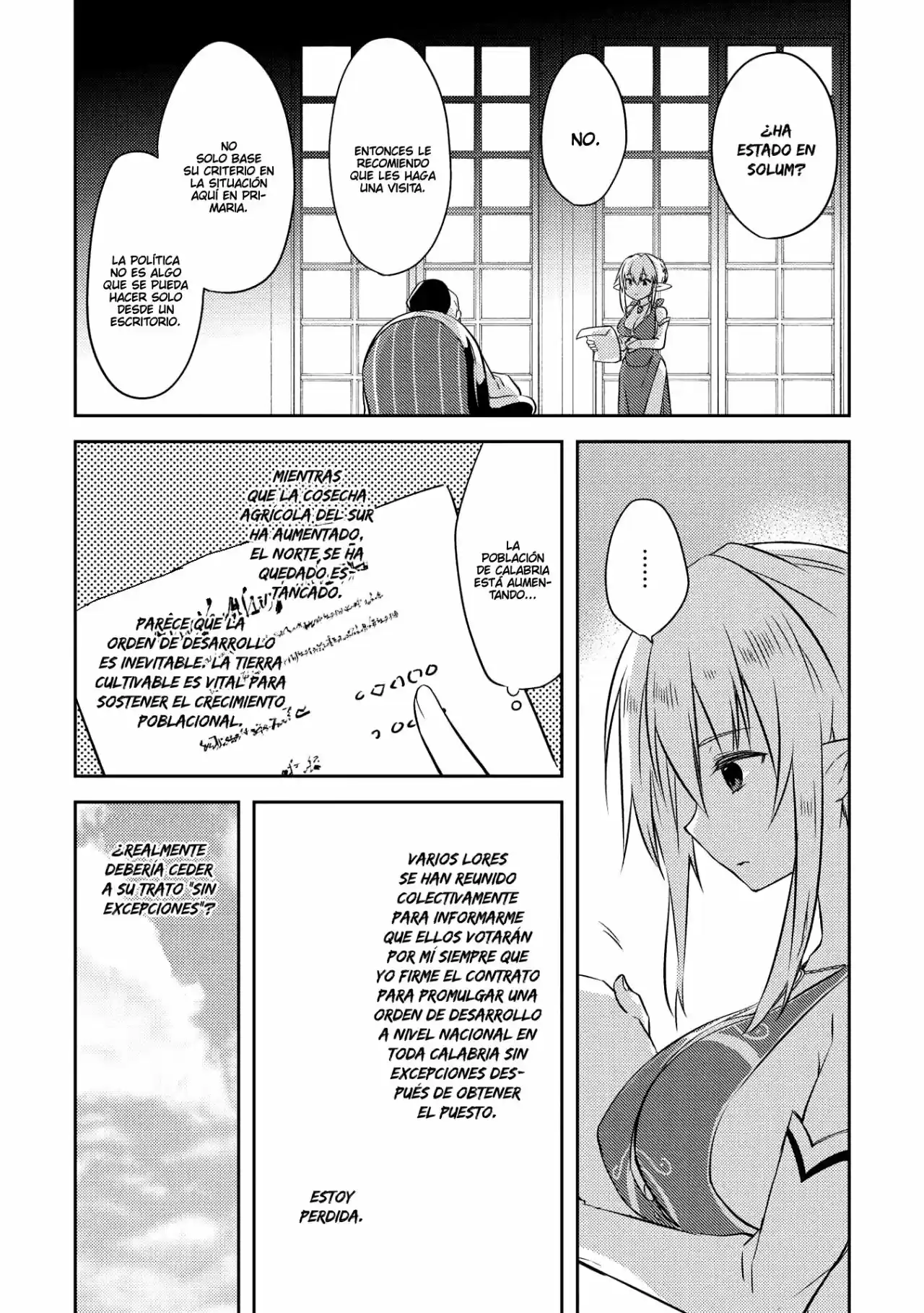 Kou 1 Desu Ga Isekai De Joushu Hajimemashita - Capítulo 36 - Página 4 - LectorTMOo