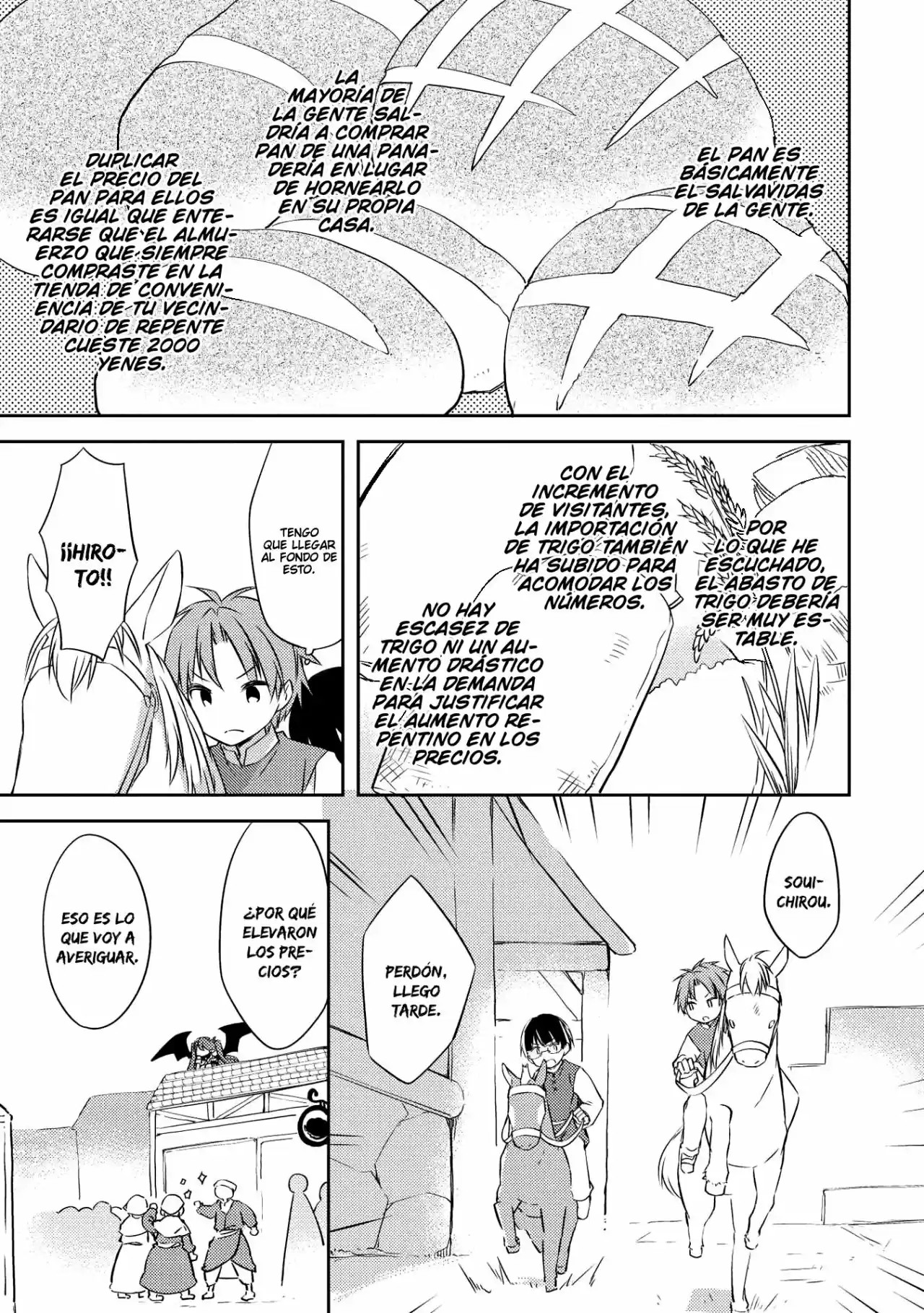 Kou 1 Desu Ga Isekai De Joushu Hajimemashita - Capítulo 36 - Página 6 - LectorTMOo