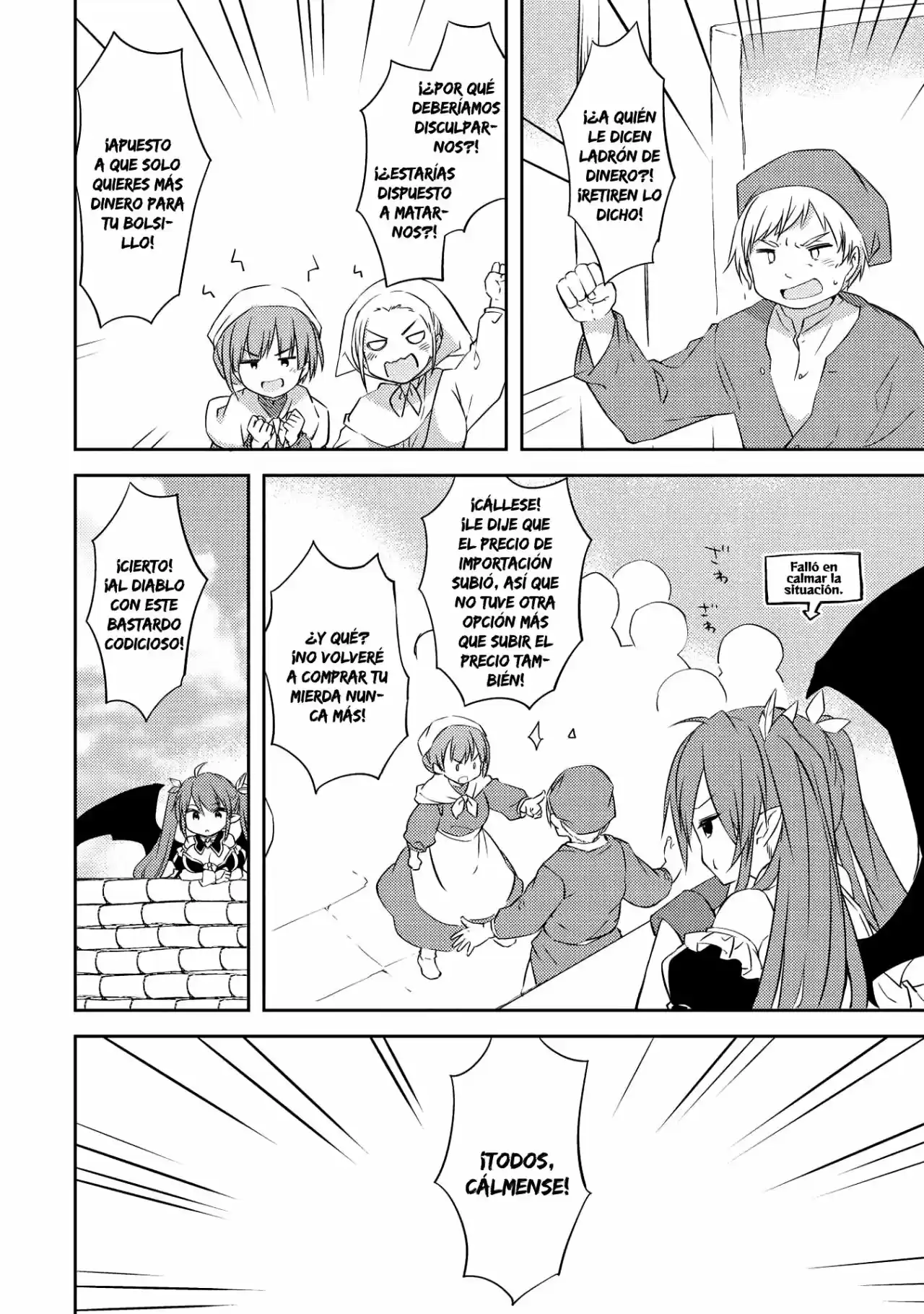 Kou 1 Desu Ga Isekai De Joushu Hajimemashita - Capítulo 36 - Página 7 - LectorTMOo