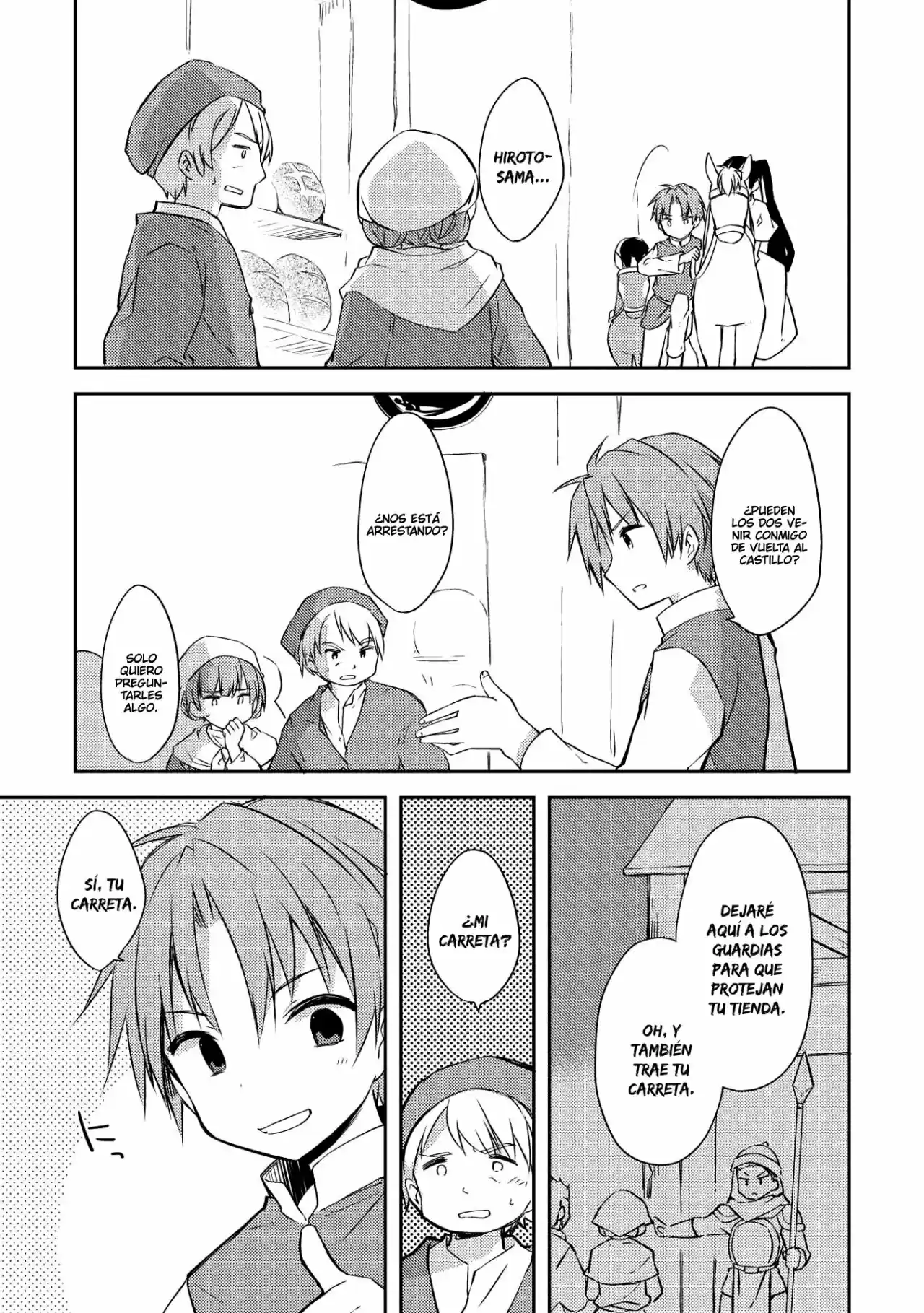 Kou 1 Desu Ga Isekai De Joushu Hajimemashita - Capítulo 36 - Página 8 - LectorTMOo