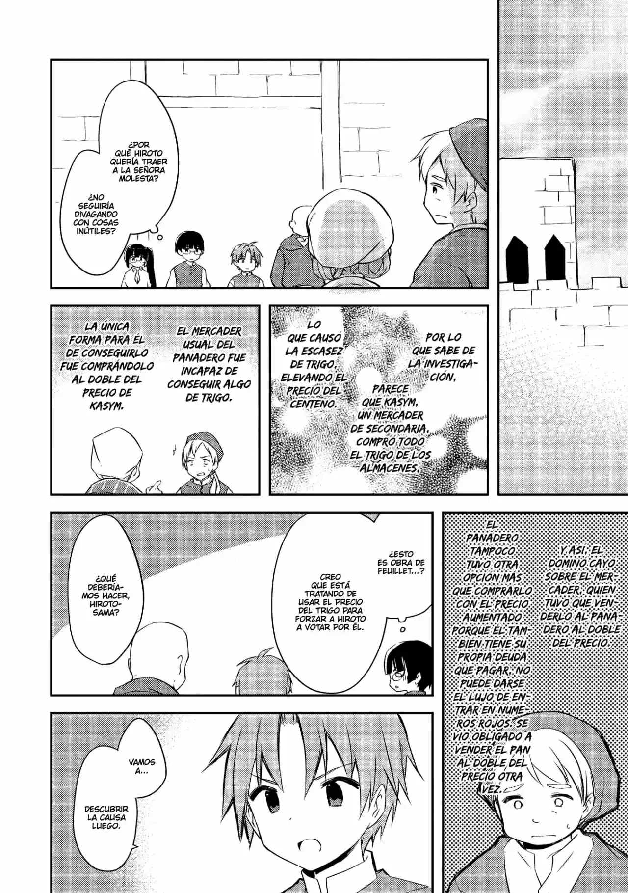 Kou 1 Desu Ga Isekai De Joushu Hajimemashita - Capítulo 36 - Página 9 - LectorTMOo