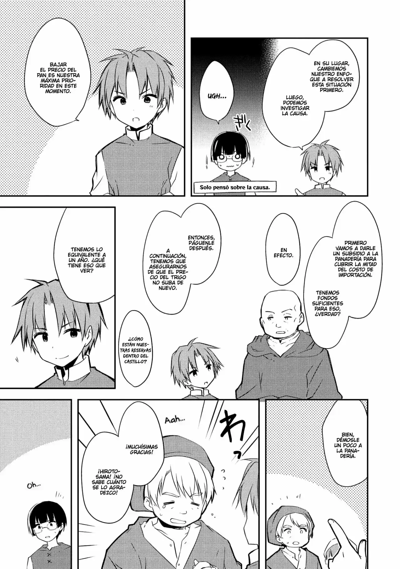 Kou 1 Desu Ga Isekai De Joushu Hajimemashita - Capítulo 36 - Página 10 - LectorTMOo