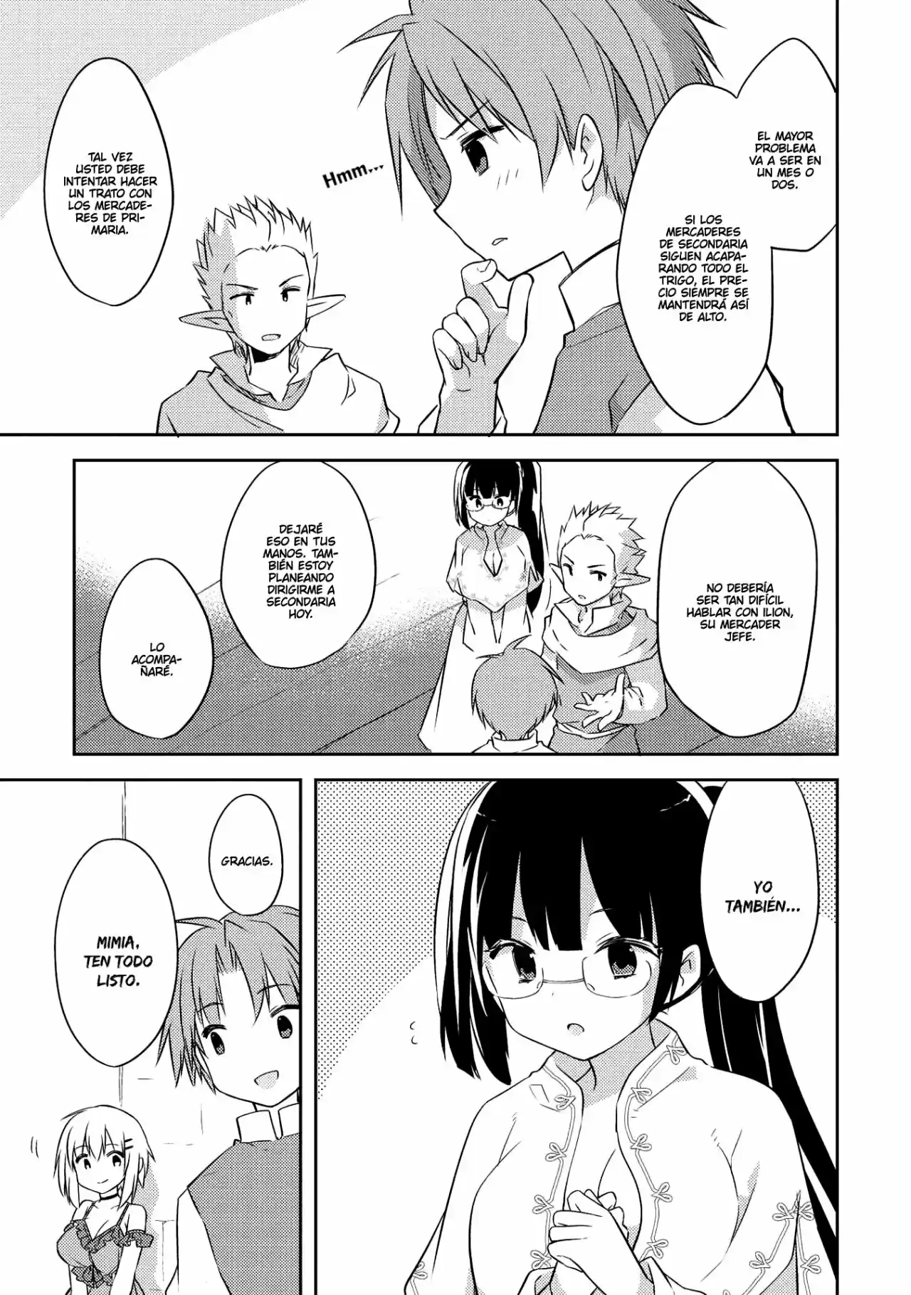 Kou 1 Desu Ga Isekai De Joushu Hajimemashita - Capítulo 36 - Página 14 - LectorTMOo