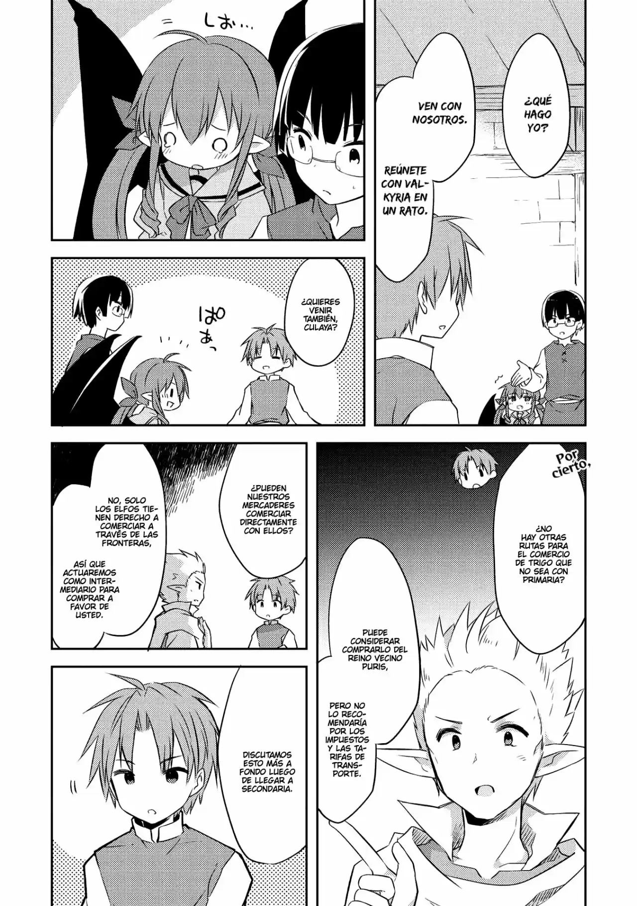 Kou 1 Desu Ga Isekai De Joushu Hajimemashita - Capítulo 36 - Página 15 - LectorTMOo