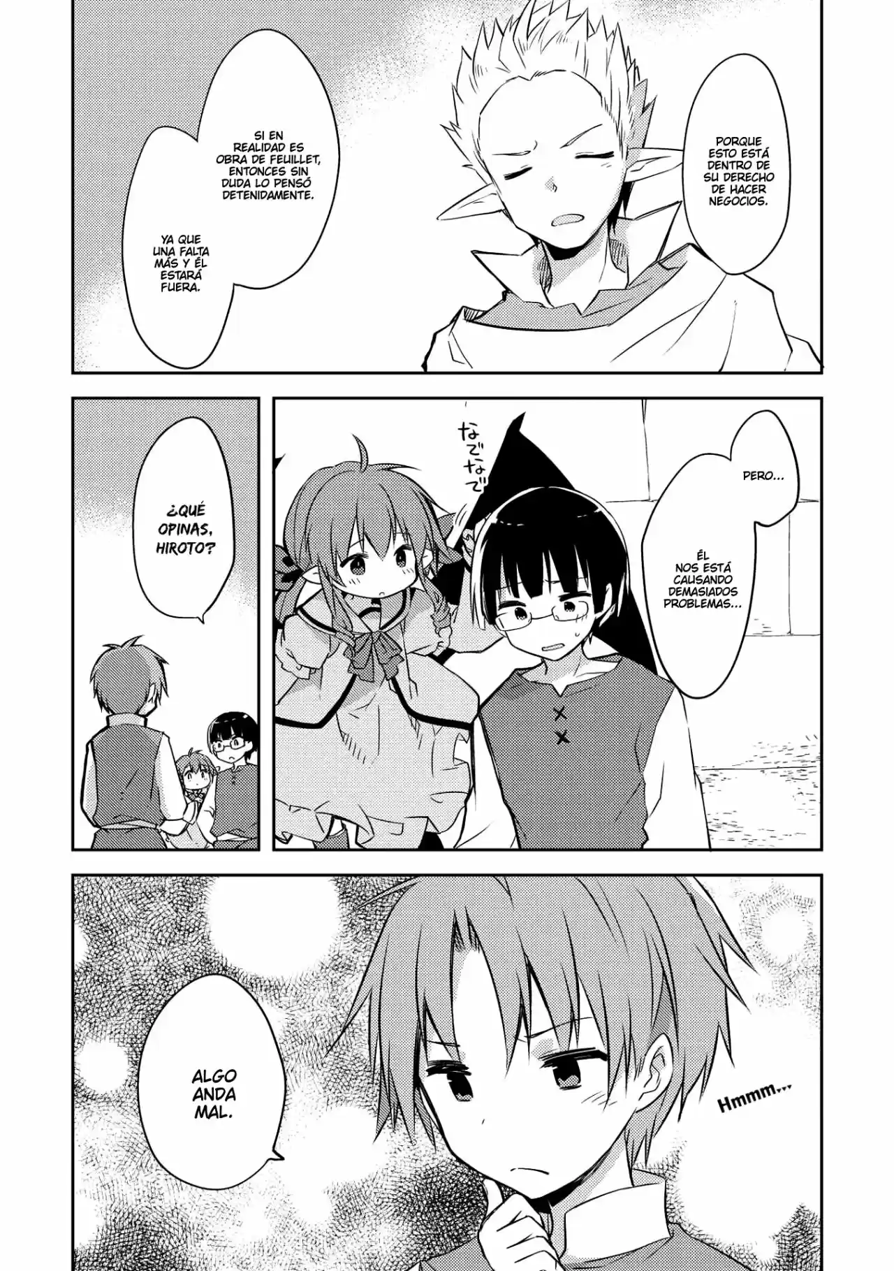 Kou 1 Desu Ga Isekai De Joushu Hajimemashita - Capítulo 36 - Página 17 - LectorTMOo