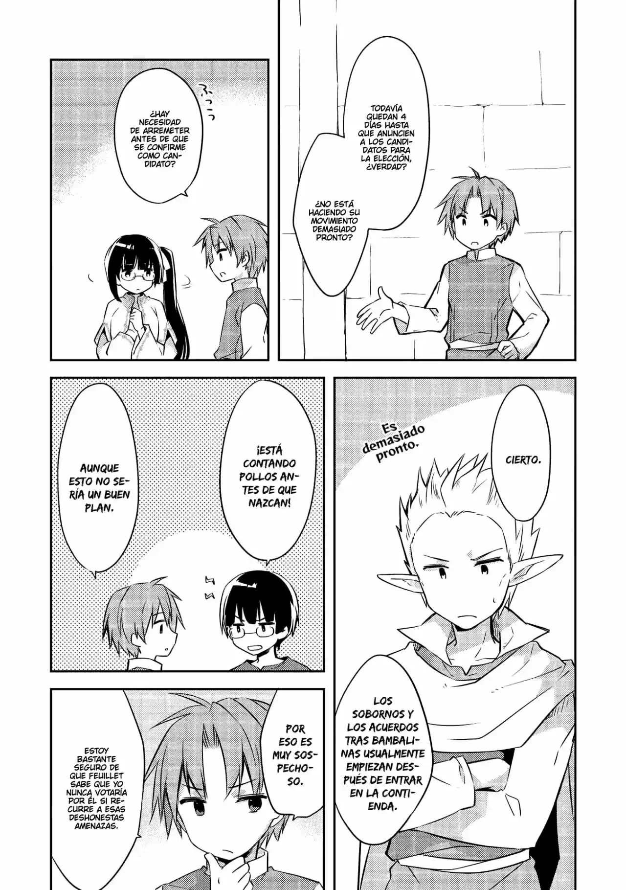 Kou 1 Desu Ga Isekai De Joushu Hajimemashita - Capítulo 36 - Página 18 - LectorTMOo