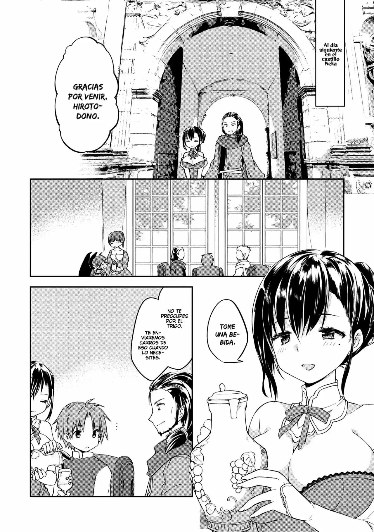 Kou 1 Desu Ga Isekai De Joushu Hajimemashita - Capítulo 37 - Página 3 - LectorTMOo
