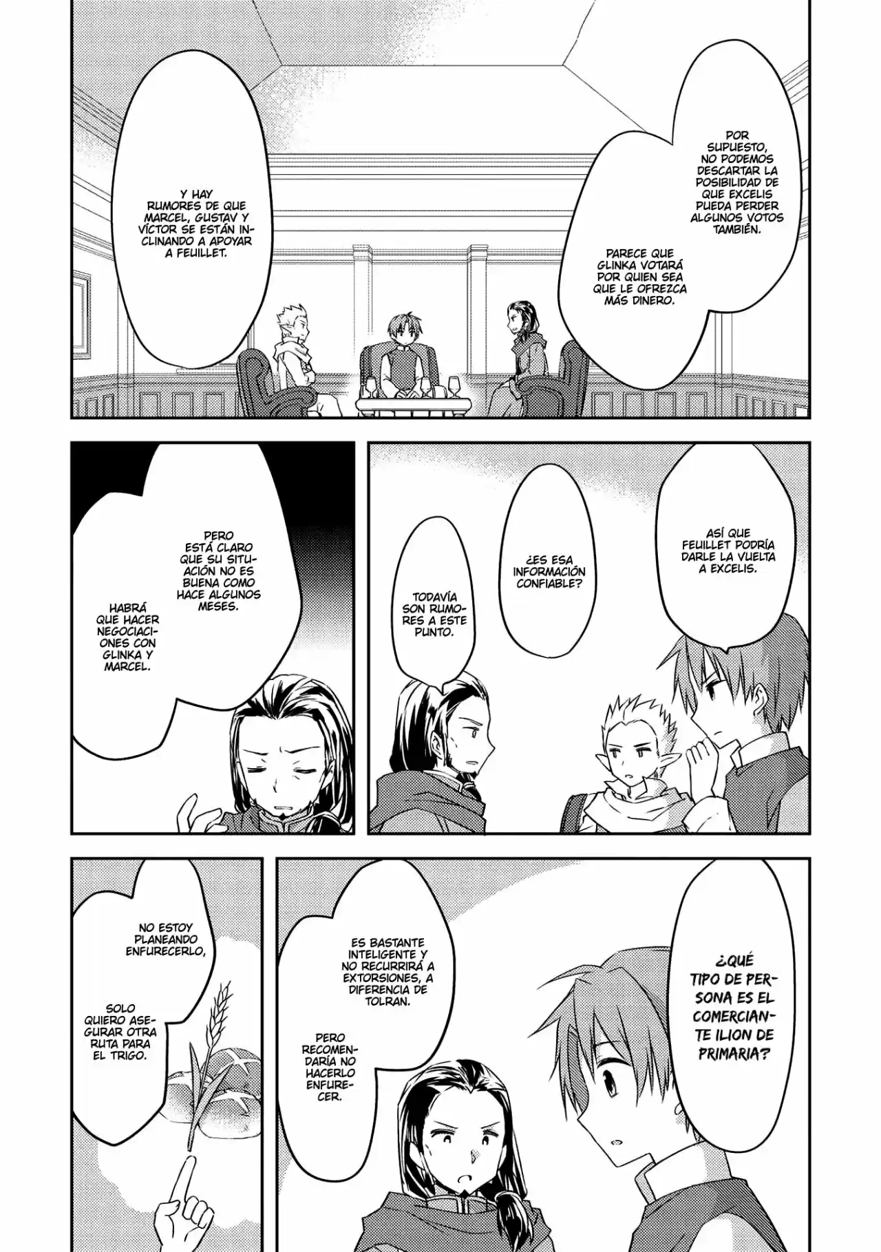 Kou 1 Desu Ga Isekai De Joushu Hajimemashita - Capítulo 37 - Página 5 - LectorTMOo