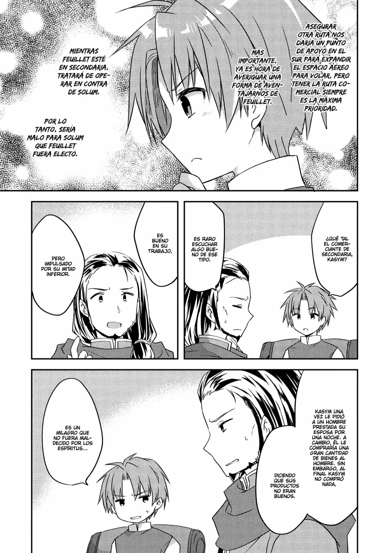 Kou 1 Desu Ga Isekai De Joushu Hajimemashita - Capítulo 37 - Página 6 - LectorTMOo