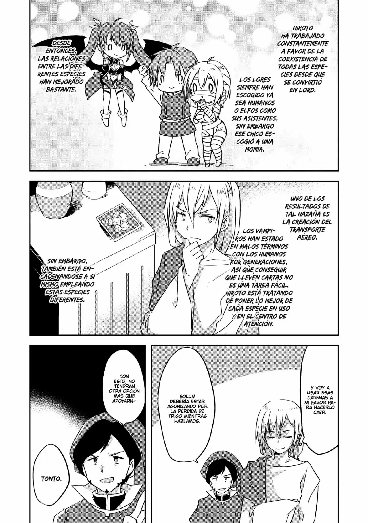 Kou 1 Desu Ga Isekai De Joushu Hajimemashita - Capítulo 37 - Página 8 - LectorTMOo