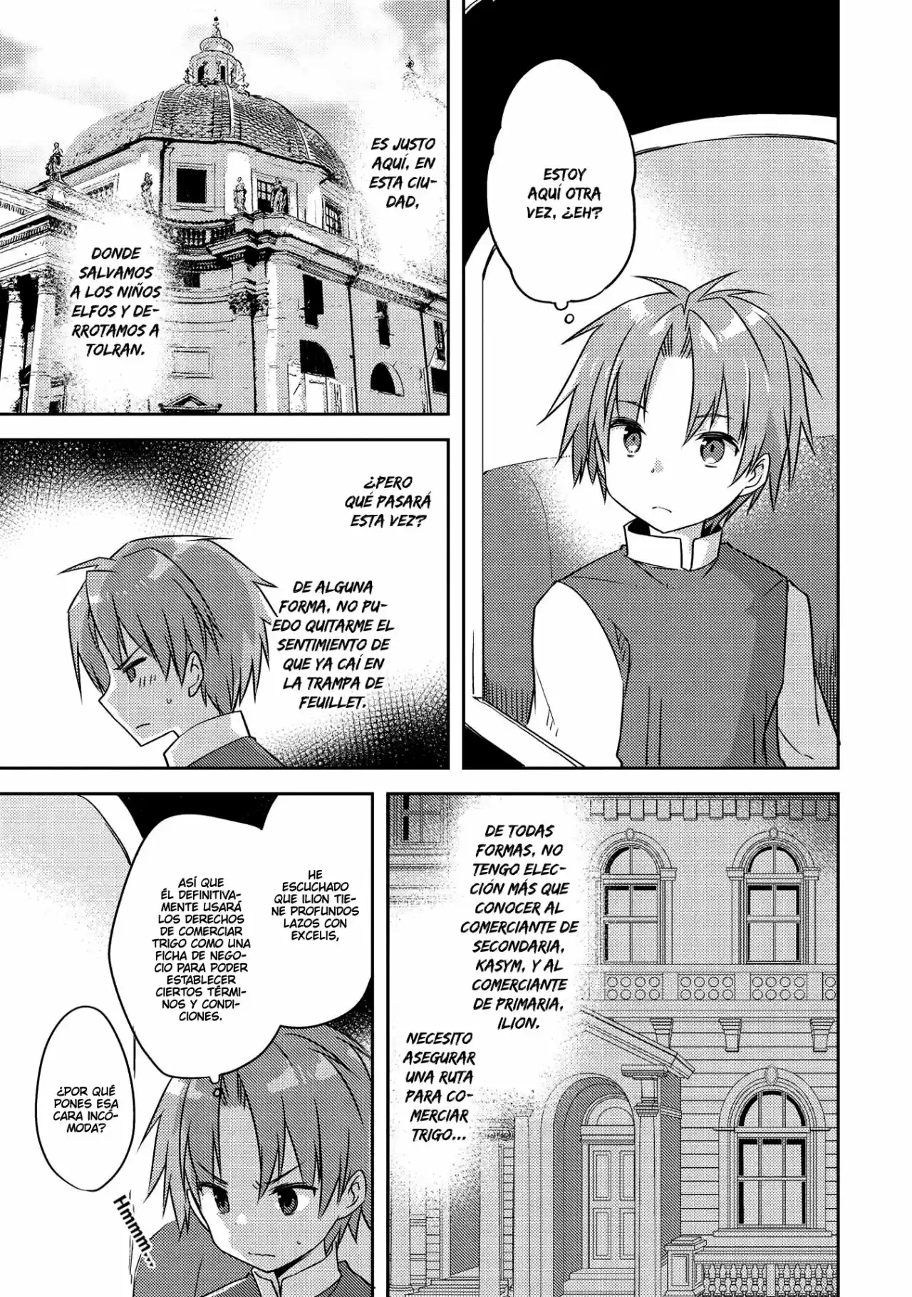 Kou 1 Desu Ga Isekai De Joushu Hajimemashita - Capítulo 37 - Página 10 - LectorTMOo
