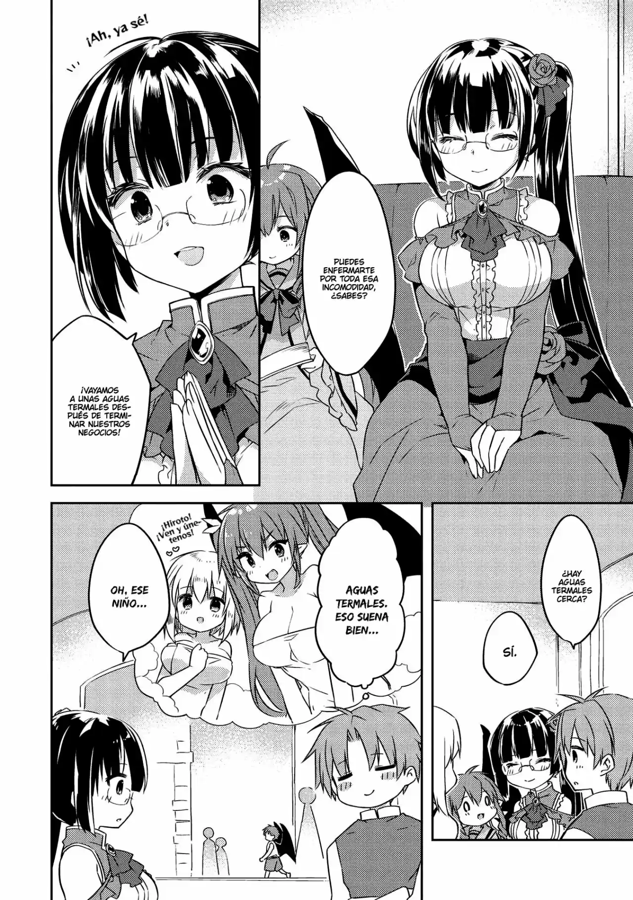 Kou 1 Desu Ga Isekai De Joushu Hajimemashita - Capítulo 37 - Página 11 - LectorTMOo