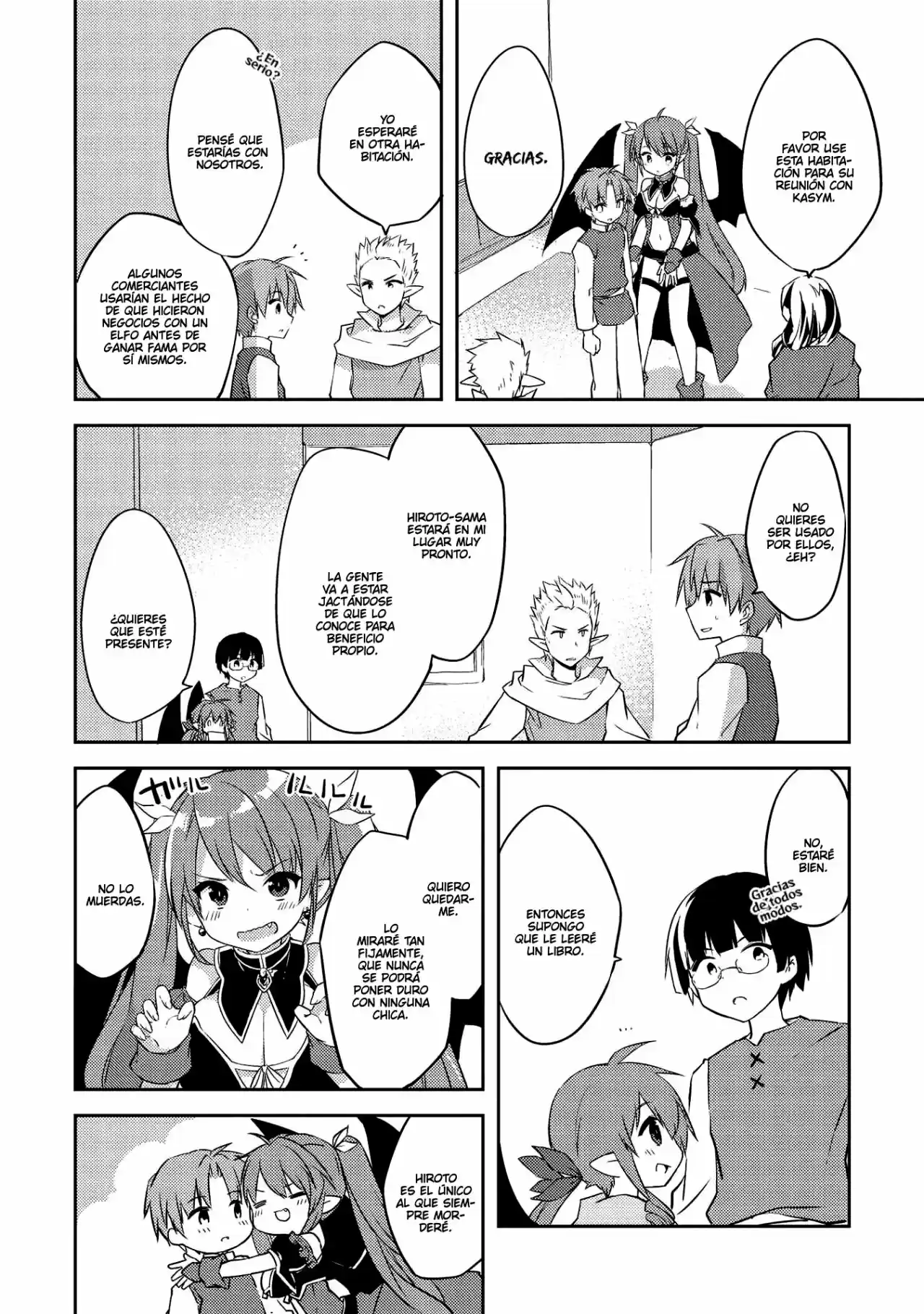Kou 1 Desu Ga Isekai De Joushu Hajimemashita - Capítulo 37 - Página 19 - LectorTMOo