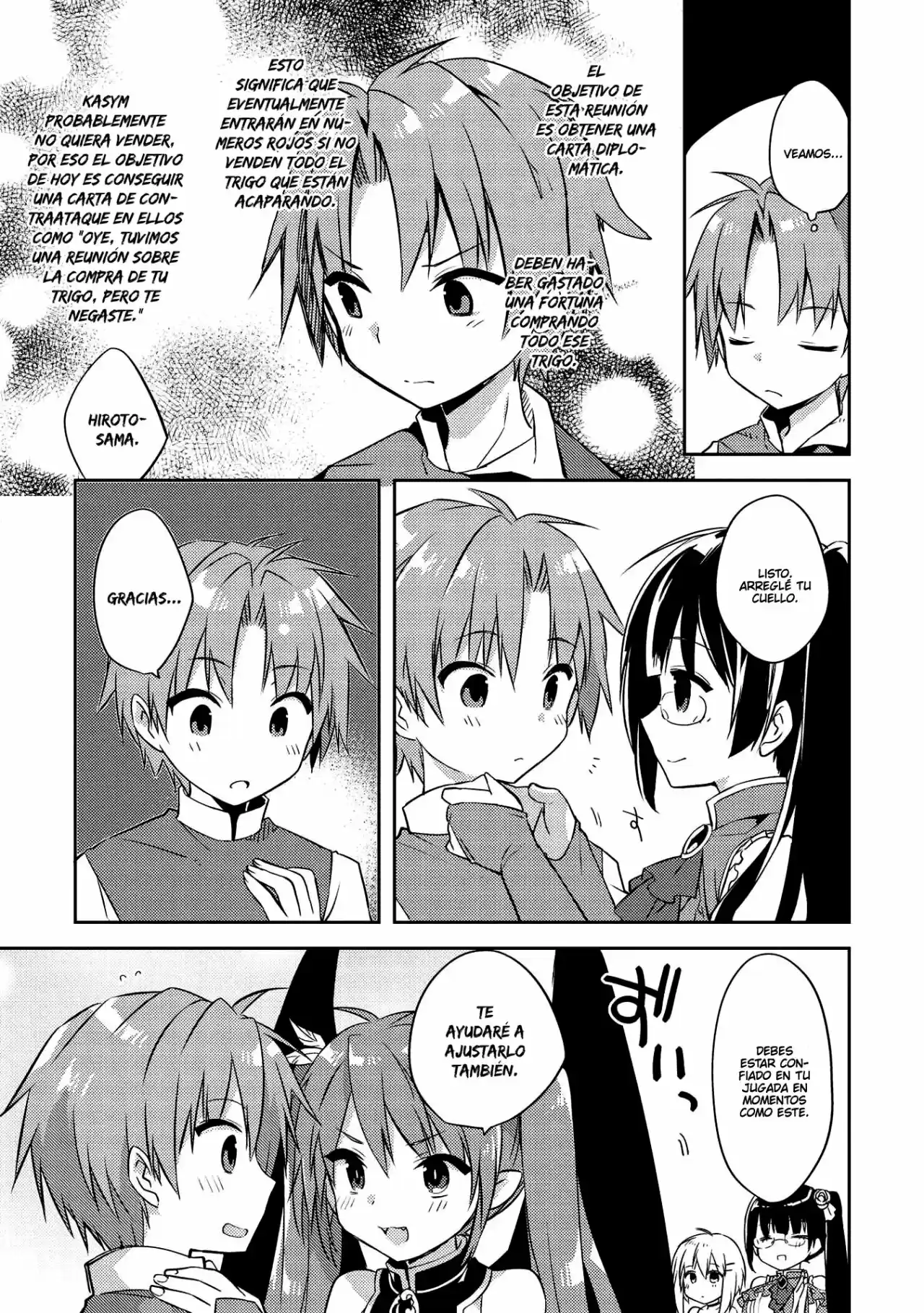 Kou 1 Desu Ga Isekai De Joushu Hajimemashita - Capítulo 37 - Página 20 - LectorTMOo