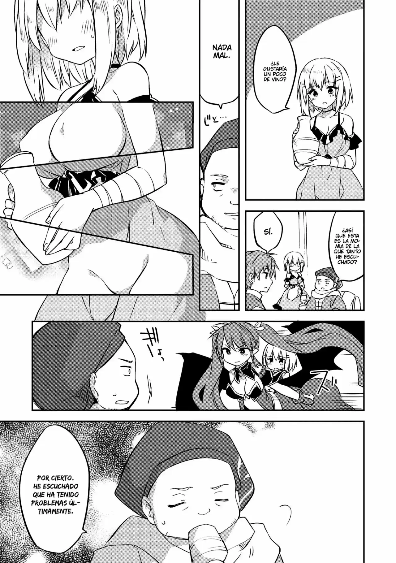 Kou 1 Desu Ga Isekai De Joushu Hajimemashita - Capítulo 38 - Página 4 - LectorTMOo