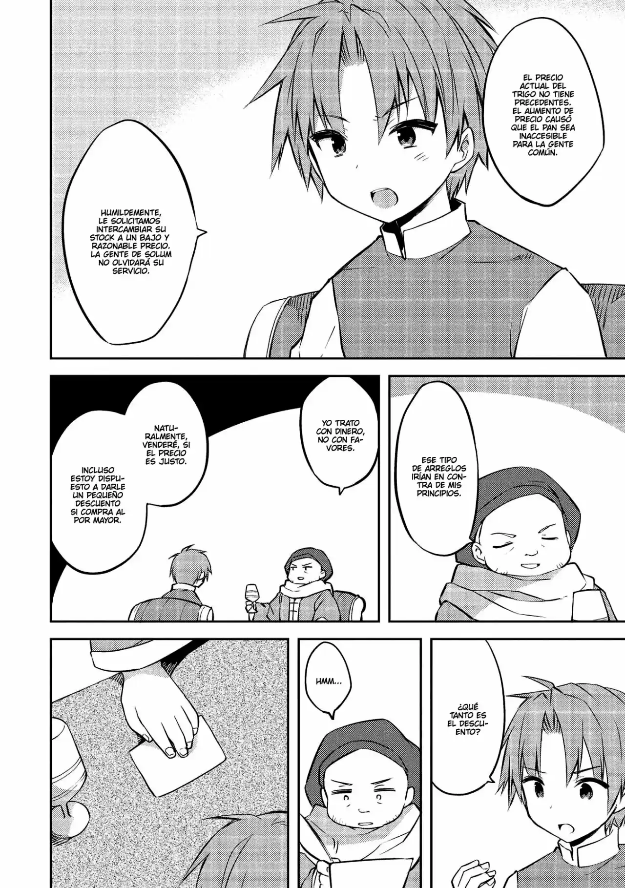 Kou 1 Desu Ga Isekai De Joushu Hajimemashita - Capítulo 38 - Página 5 - LectorTMOo