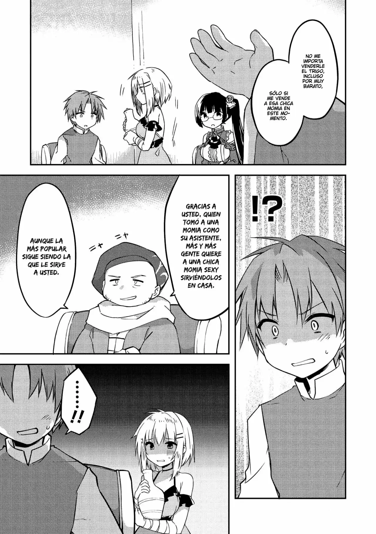 Kou 1 Desu Ga Isekai De Joushu Hajimemashita - Capítulo 38 - Página 8 - LectorTMOo