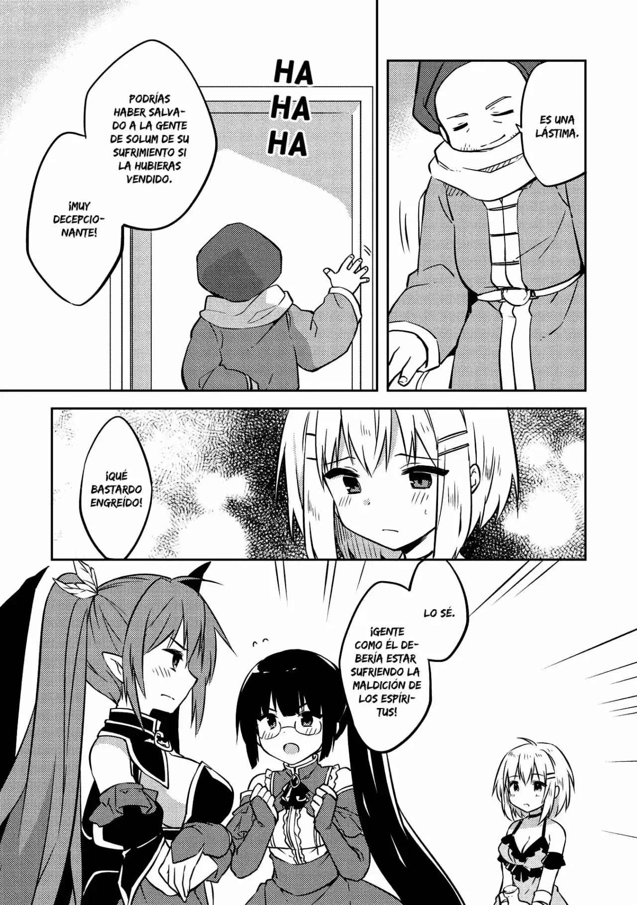 Kou 1 Desu Ga Isekai De Joushu Hajimemashita - Capítulo 38 - Página 10 - LectorTMOo