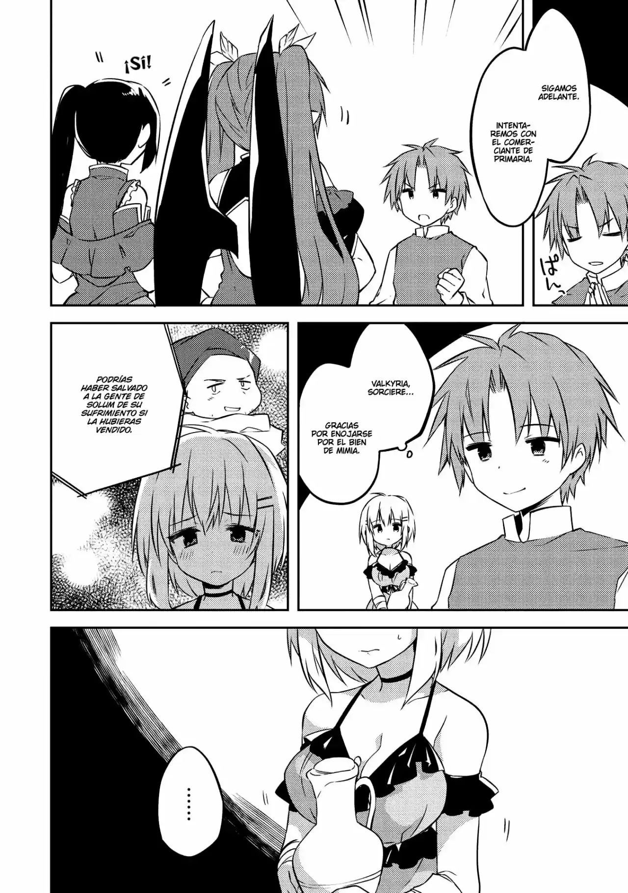 Kou 1 Desu Ga Isekai De Joushu Hajimemashita - Capítulo 38 - Página 11 - LectorTMOo