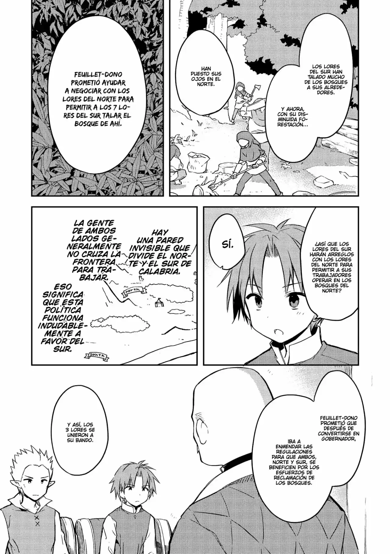 Kou 1 Desu Ga Isekai De Joushu Hajimemashita - Capítulo 39 - Página 4 - LectorTMOo