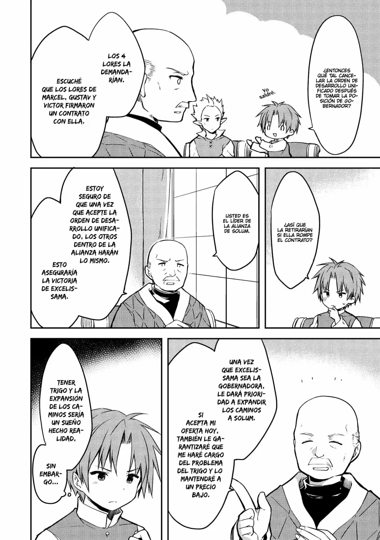 Kou 1 Desu Ga Isekai De Joushu Hajimemashita - Capítulo 39 - Página 7 - LectorTMOo