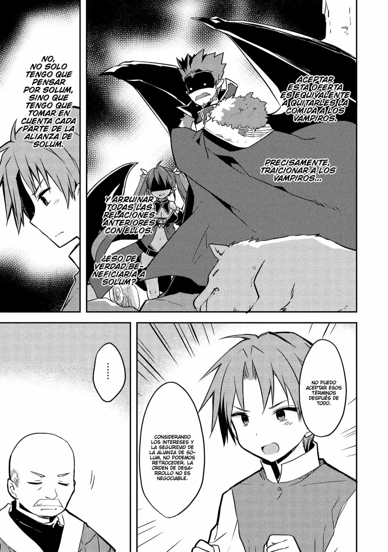 Kou 1 Desu Ga Isekai De Joushu Hajimemashita - Capítulo 39 - Página 8 - LectorTMOo