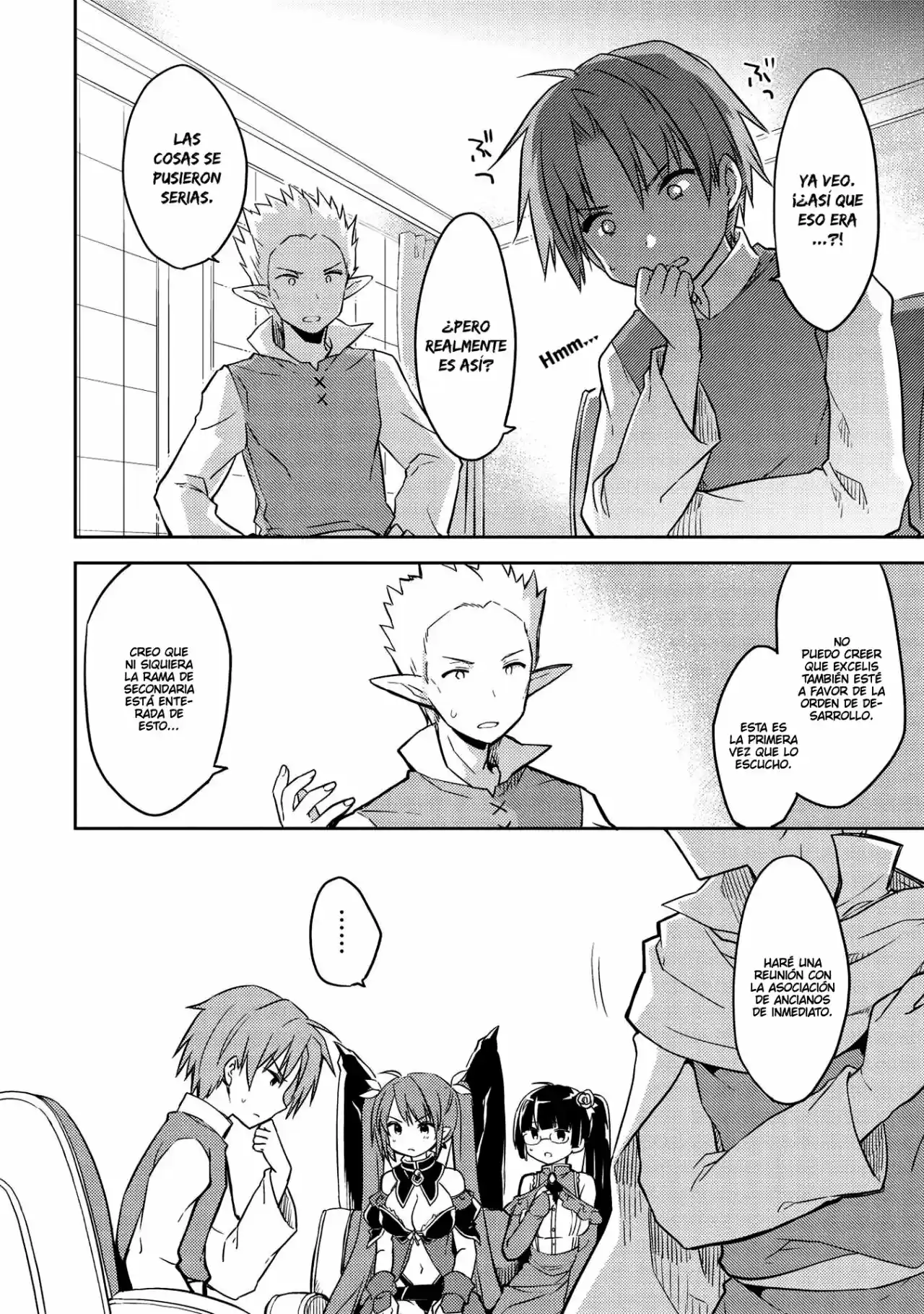 Kou 1 Desu Ga Isekai De Joushu Hajimemashita - Capítulo 39 - Página 11 - LectorTMOo