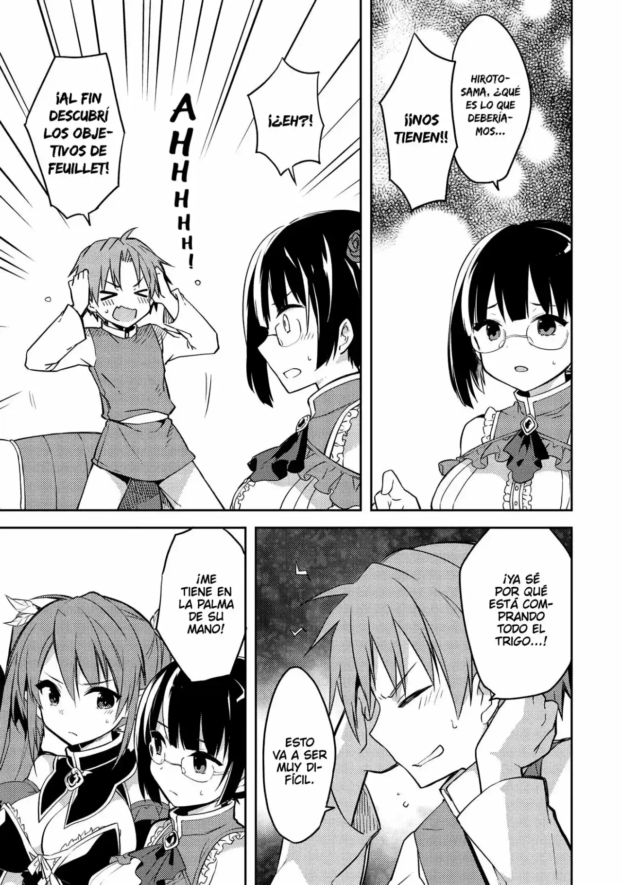 Kou 1 Desu Ga Isekai De Joushu Hajimemashita - Capítulo 39 - Página 12 - LectorTMOo